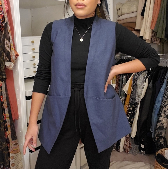 Willow & Thread Jackets & Blazers - Oversized Vest